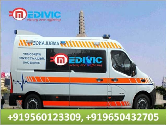 Pick Hi-Tech Ambulance Service in Bokaro with ICU Setup by Medivic
