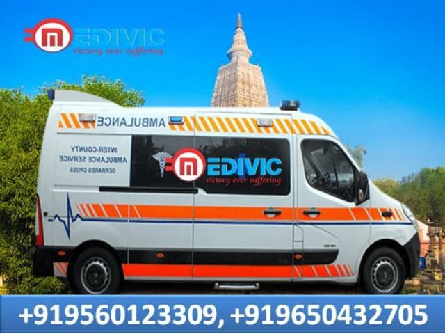 Take Medivic Ambulance Service in Koderma with Top-Level ICU Setup
