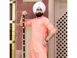 Buy Punjabi Muktsari Kurta Pajama Online - Image 4