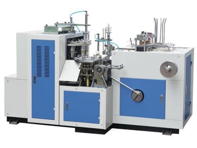 Paper Cup Making Automatic Machine