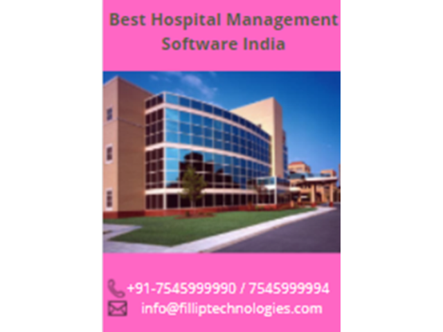 Best hospital management software India