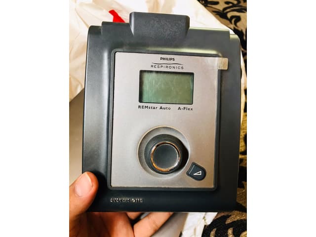 CPAP machine Philips Respironics