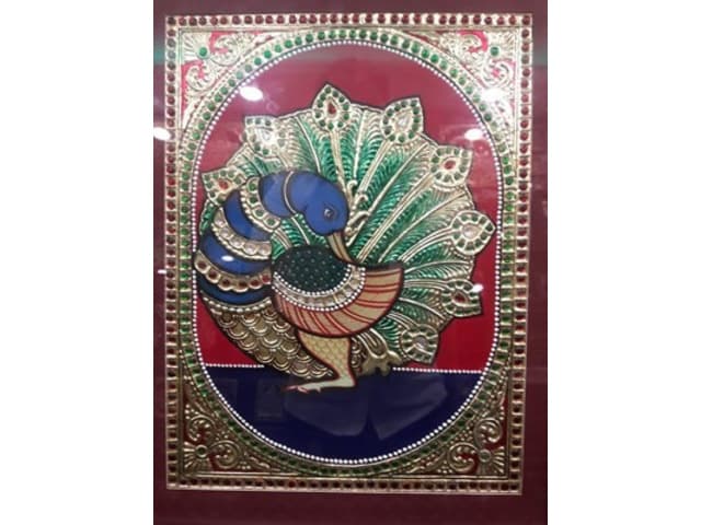Balaji Tanjore Art Gallery and Tanjore paintings