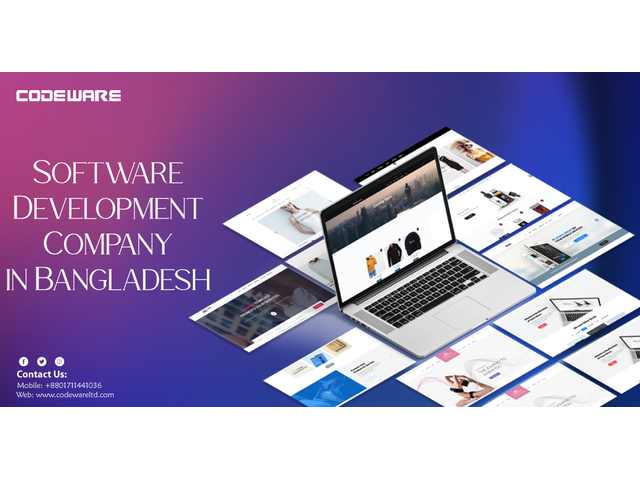 Web Design Company in Bangladesh | Software Development Company