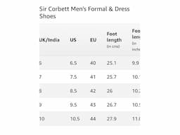 Unboxed Mens formal shoe  size 8&9 "SIR CORBETT" brand - Image 5
