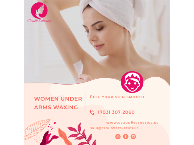Women's Hair Removal - Underarm Waxing Services in Manassas