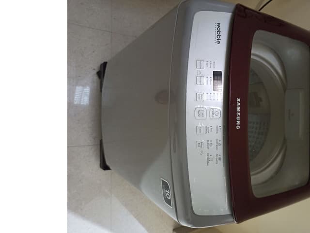 Samsung Top Lod fully automatic washing Machine