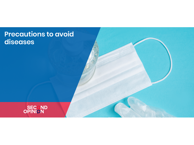 Best Precautions for viral diseases get second opinion app