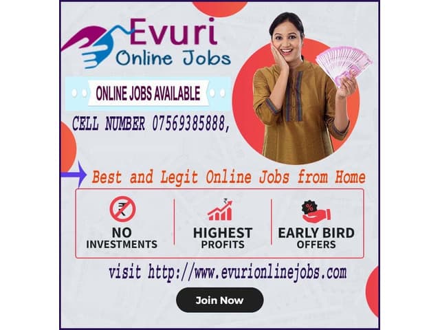 Full Time / Part Time Home Based Data Entry Jobs