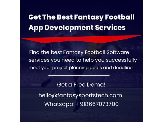 Fantasy Sports Tech - Fantasy Football App Development Company
