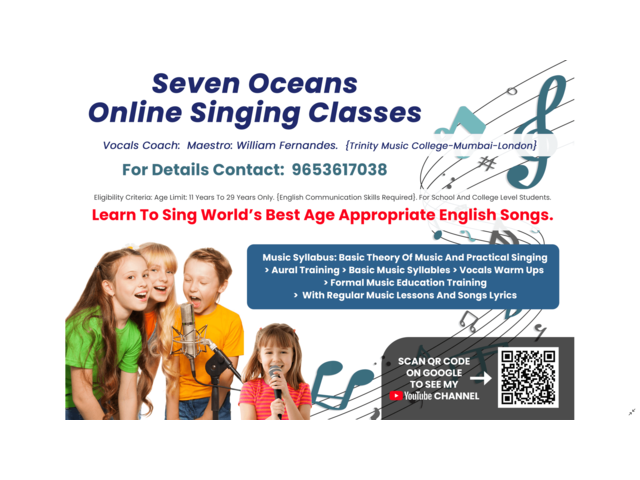 Online Singing Classes