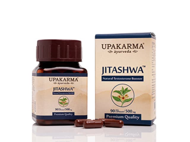 Pure Ayurvedic Jitashwa Capsules
