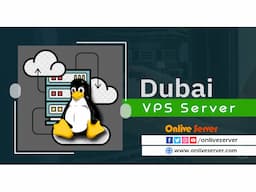 Select Dubai VPS Server With Better Experience By Onlive Server - Image 1
