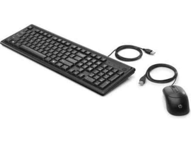 HP keyboard and mouse set