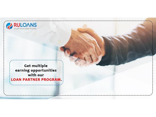 Loan DSA Agent (DSA) in a leading financial Co. become a part of Ruloans  Business Associate