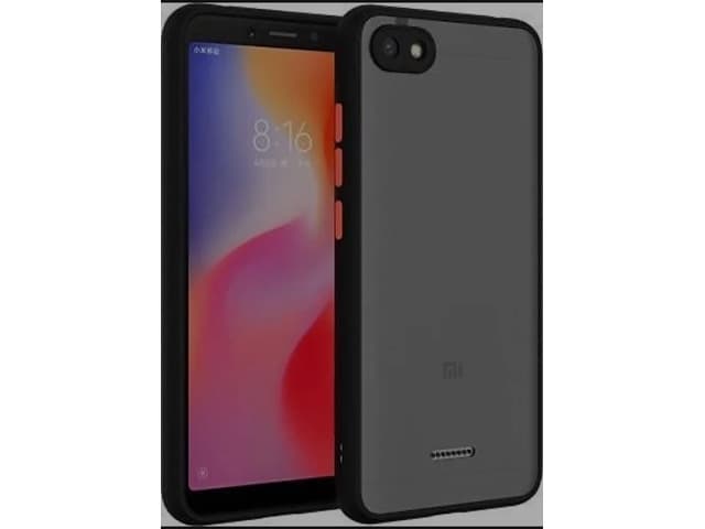 Unused Redmi 6A back cover