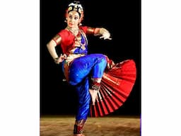 Learn Dance/ Bharatanatyam on Skype/ Zoom :  Jhinook.com - Image 4