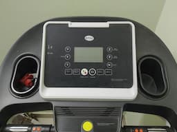 Fitkit FT100S Plus DC-Motorised Treadmill (Max Weight: 110kg - Image 1