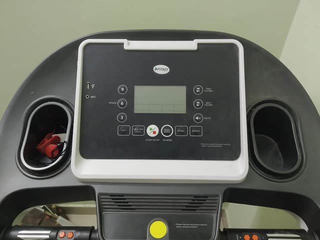 Fitkit FT100S Plus DC-Motorised Treadmill (Max Weight: 110kg