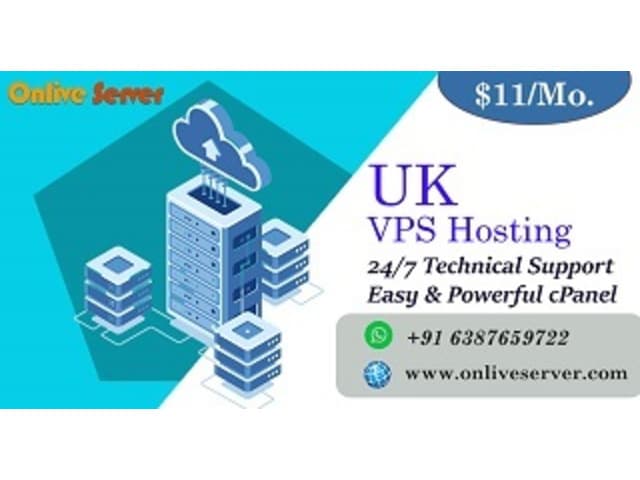 Buy Cheapest UK VPS Hosting from Onlive Server