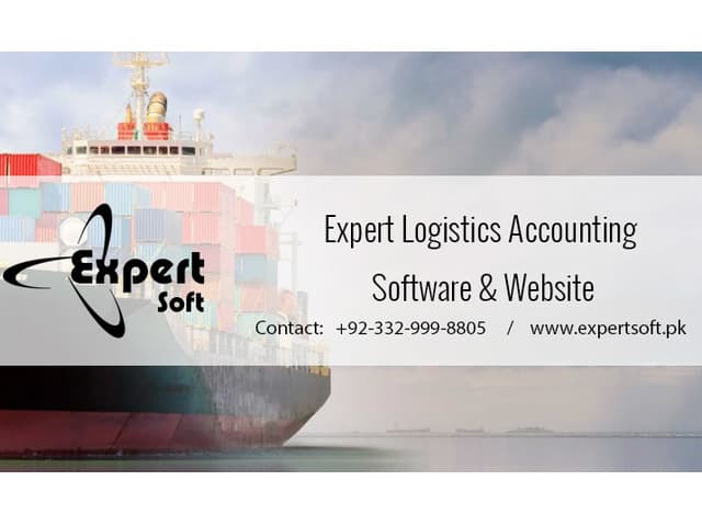 Freight Forwarding Software | Online Logistic Software - Expert Soft