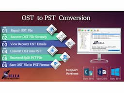 Stella software fast  convert ost to pst - Image 1