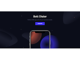 Agent overview of Boltdialer app for android mobile phone - Image 2