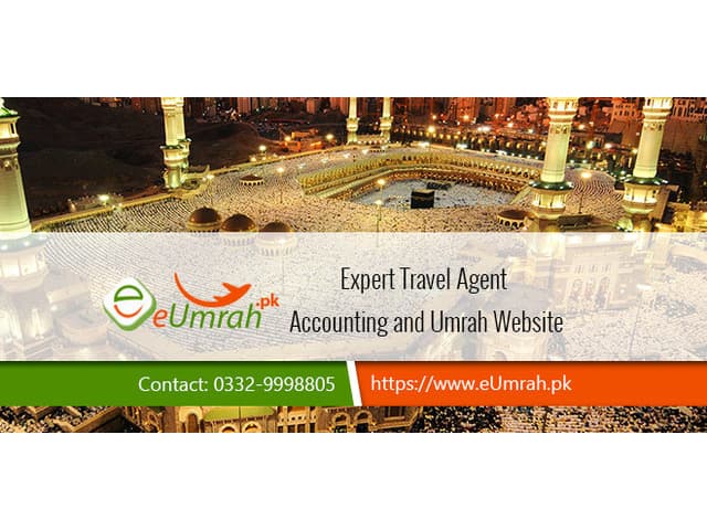 eUmrah CRM | Travel Agency Accounting | Umrah Software for Travel Agent