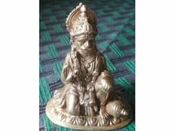 Brass god idols - Image 3