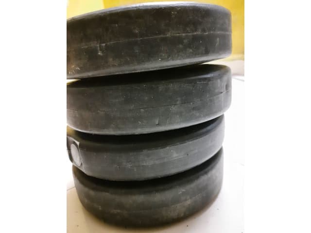 4 Rubber Plates of 3GK Good Quality