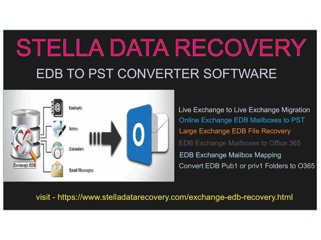 edb to pst converter software