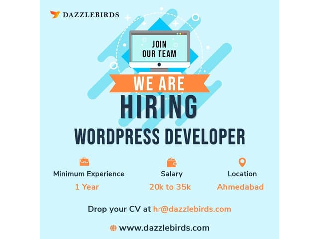 HIRING WORDPRESS DEVELOPMENT