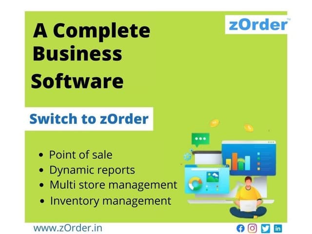 Promising billing software for retail shop to process easily.