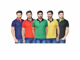 Custom T-Shirts at low price | Plain T-Shirts suppliers in Tirupur - Image 4