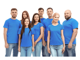 Custom T-Shirts at low price | Plain T-Shirts suppliers in Tirupur - Image 3