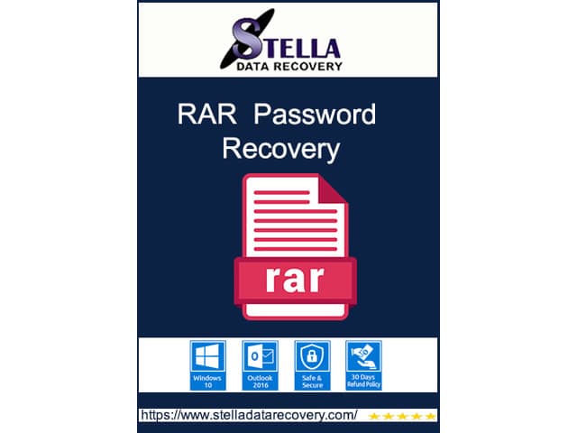 How to unlock rar password