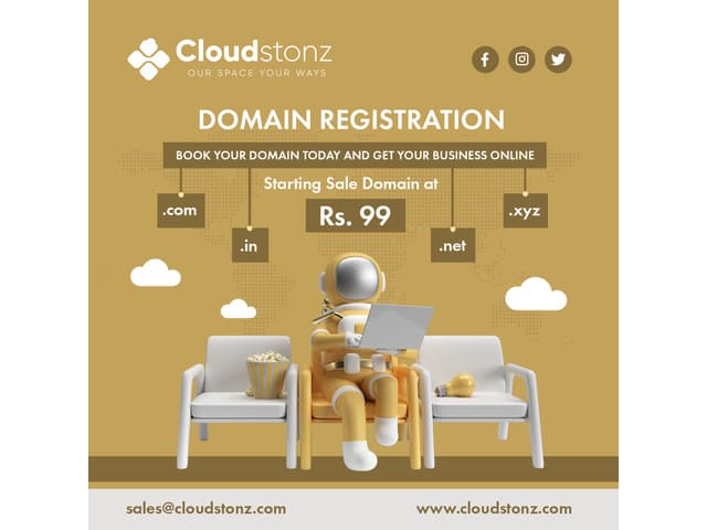Best Cloud Hosting company In India | CloudStonz