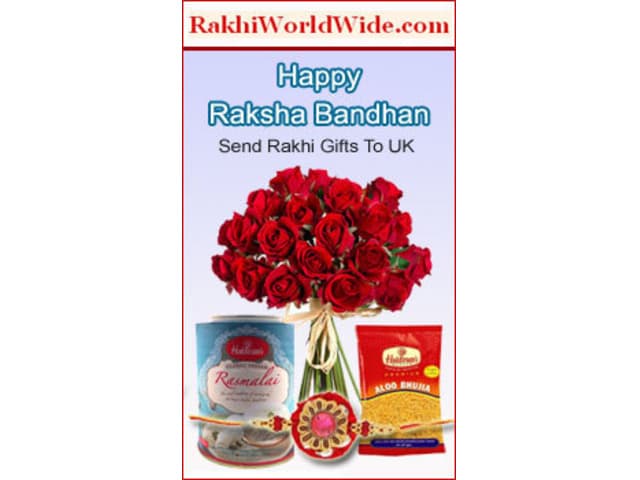 Send the Best Rakhi Sweets Platter to UK at Affordable Budget - Fast Delivery