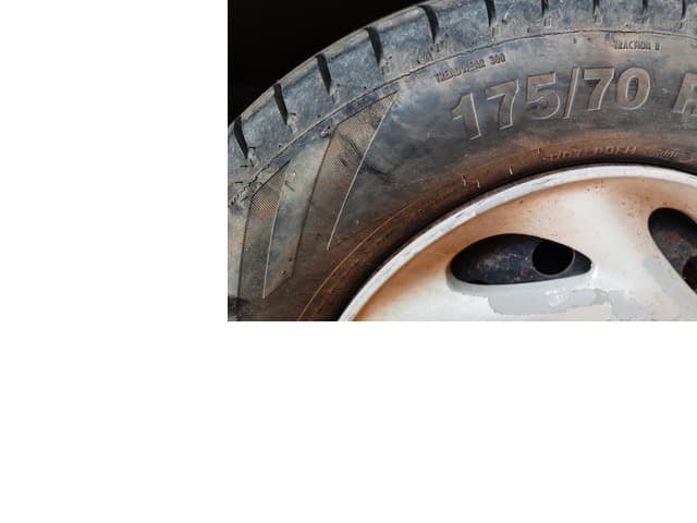 Honda City 13 Inch RIM with Tyres