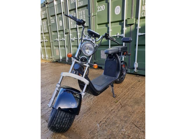 Quality 3000 Watts Harley Citycoco Electric scooter fat tyres