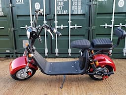 Quality 3000 Watts Harley Citycoco Electric scooter fat tyres - Image 2