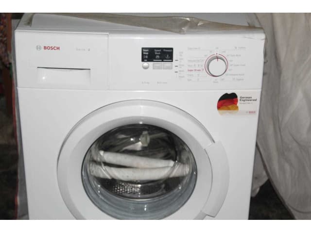 Bosch 6kg washing machine