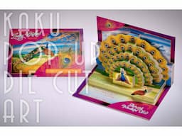 Pop Up Greeting Cards, Pop Up Books Designer, Printer, Paper Engineer, India - Image 2