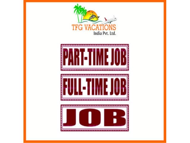 Part Time -- Work From Home Jobs