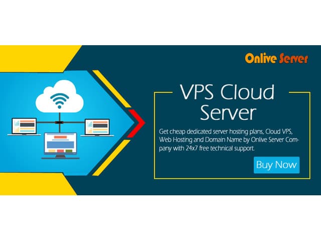 Get an amazing VPS Cloud Server Hosting From Onlive Server