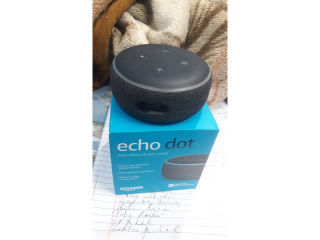 Alexa Echo Dot (3rd Gen)