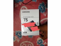 Sealed Packed, Brand New SAMSUNG T5 1 TB External SSD - Image 4
