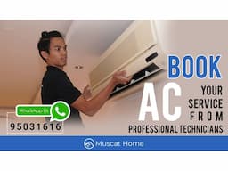Get The Best Air Conditioning & Maintenance Services In Muscat | Start At 6.9 Rial - Image 2