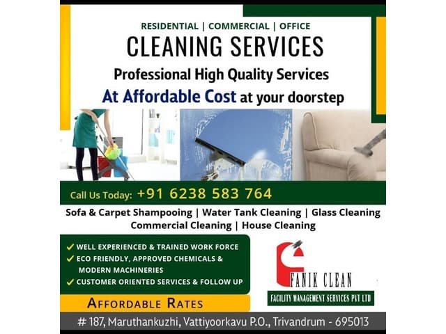 Best Facade Cleaning Services in Kerala