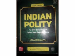 M.laxmikanth(Indian polity) Book - Image 2
